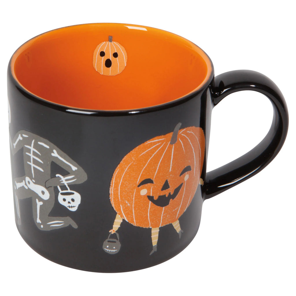 Top view of Boo Crew Mug in a Box.