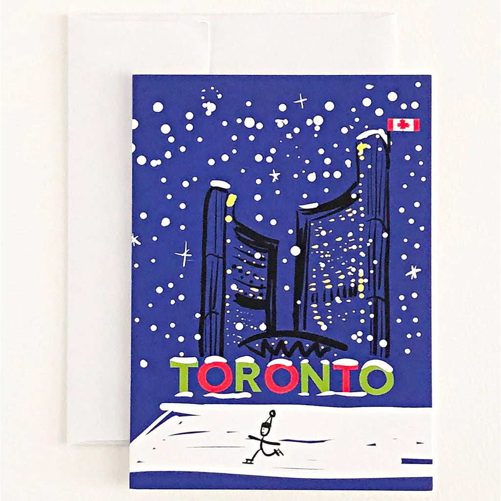 Toronto City Hall Christmas Card.