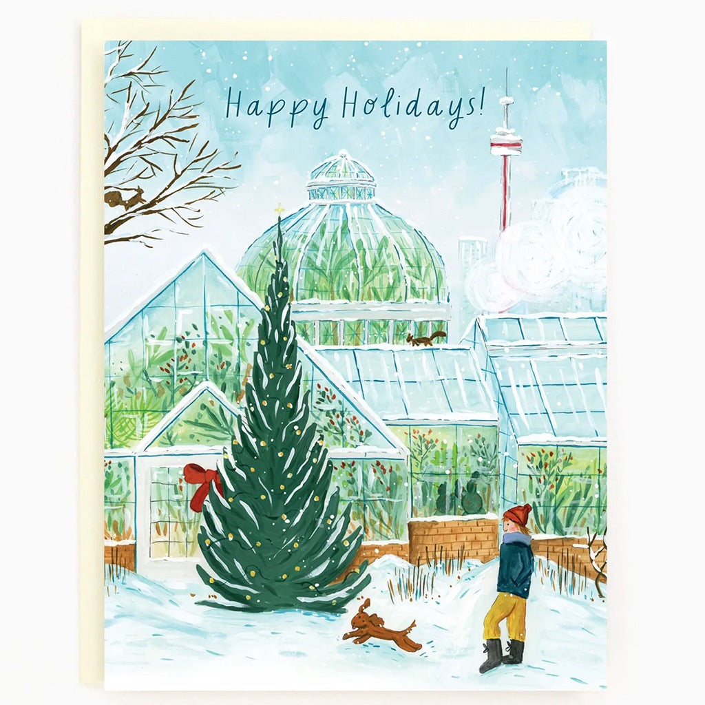 Toronto Heritage Holiday Collection Boxed Cards Allan Gardens