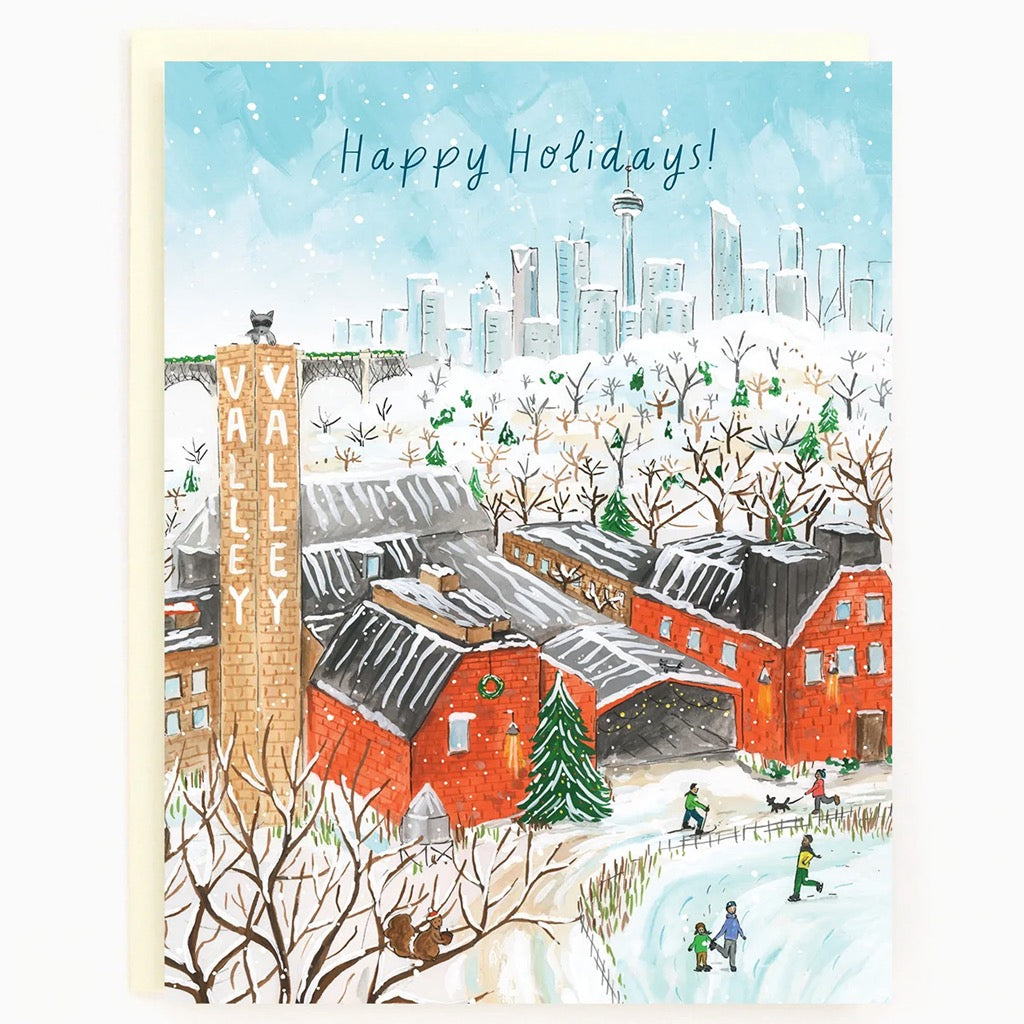 Toronto Heritage Holiday Collection Boxed Cards Brickworks