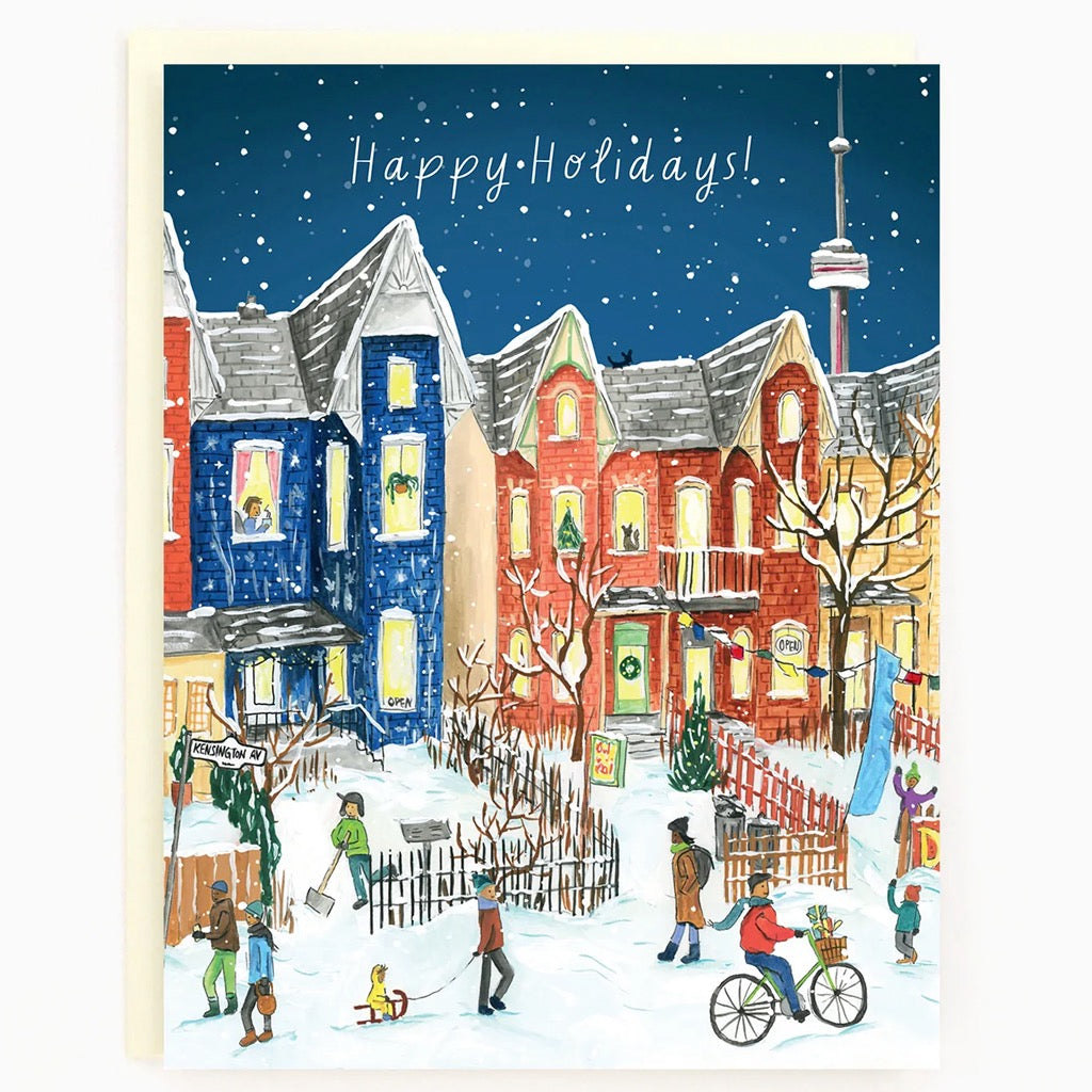 Toronto Heritage Holiday Collection Boxed Cards Kensington