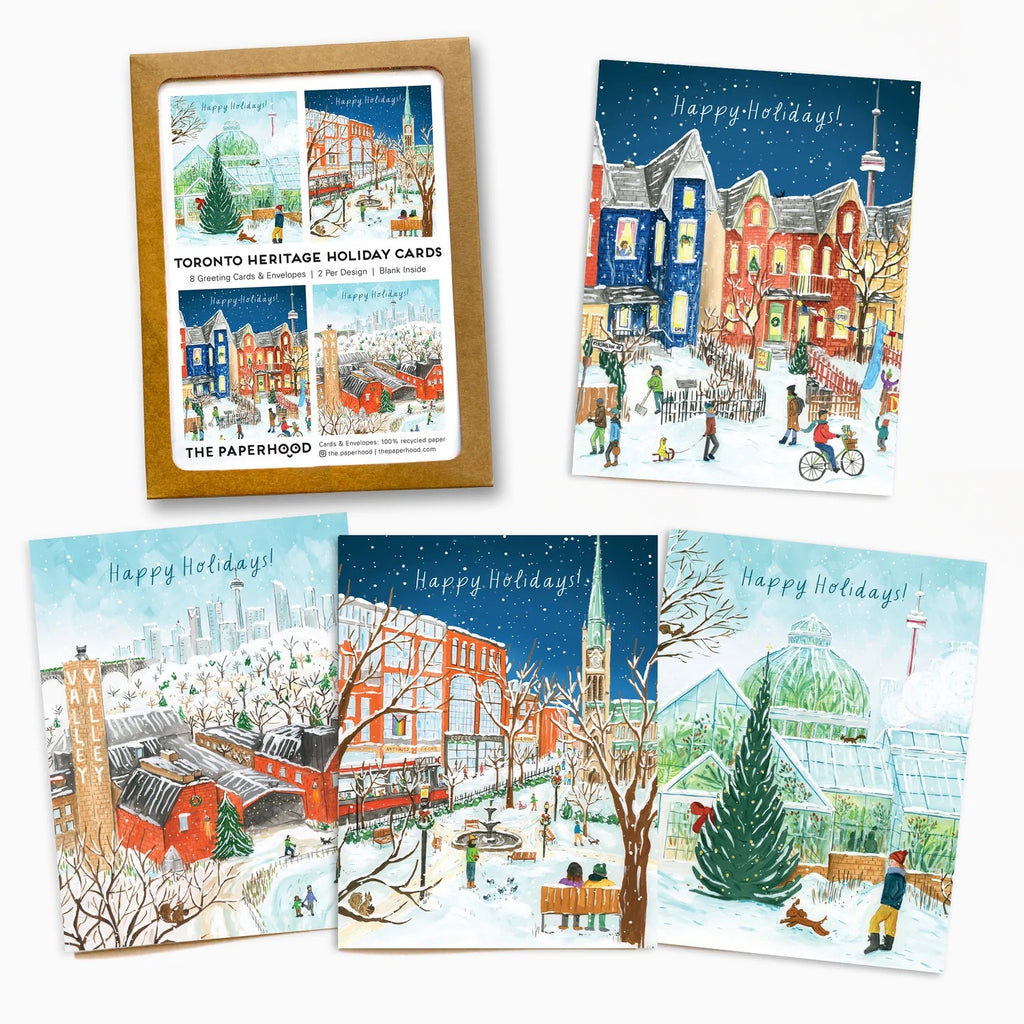 Toronto Heritage Holiday Collection Boxed Cards