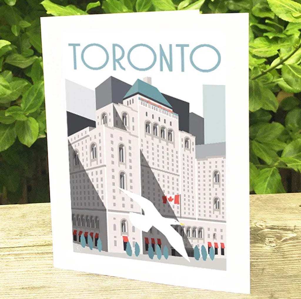 Toronto Royal York Card | Locales Design – Outer Layer