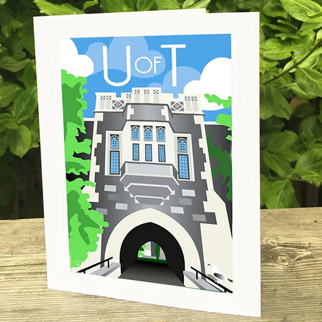 Toronto U of T Card.