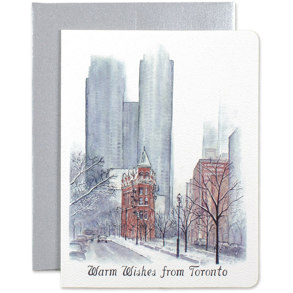 Toronto Warm Wishes Card