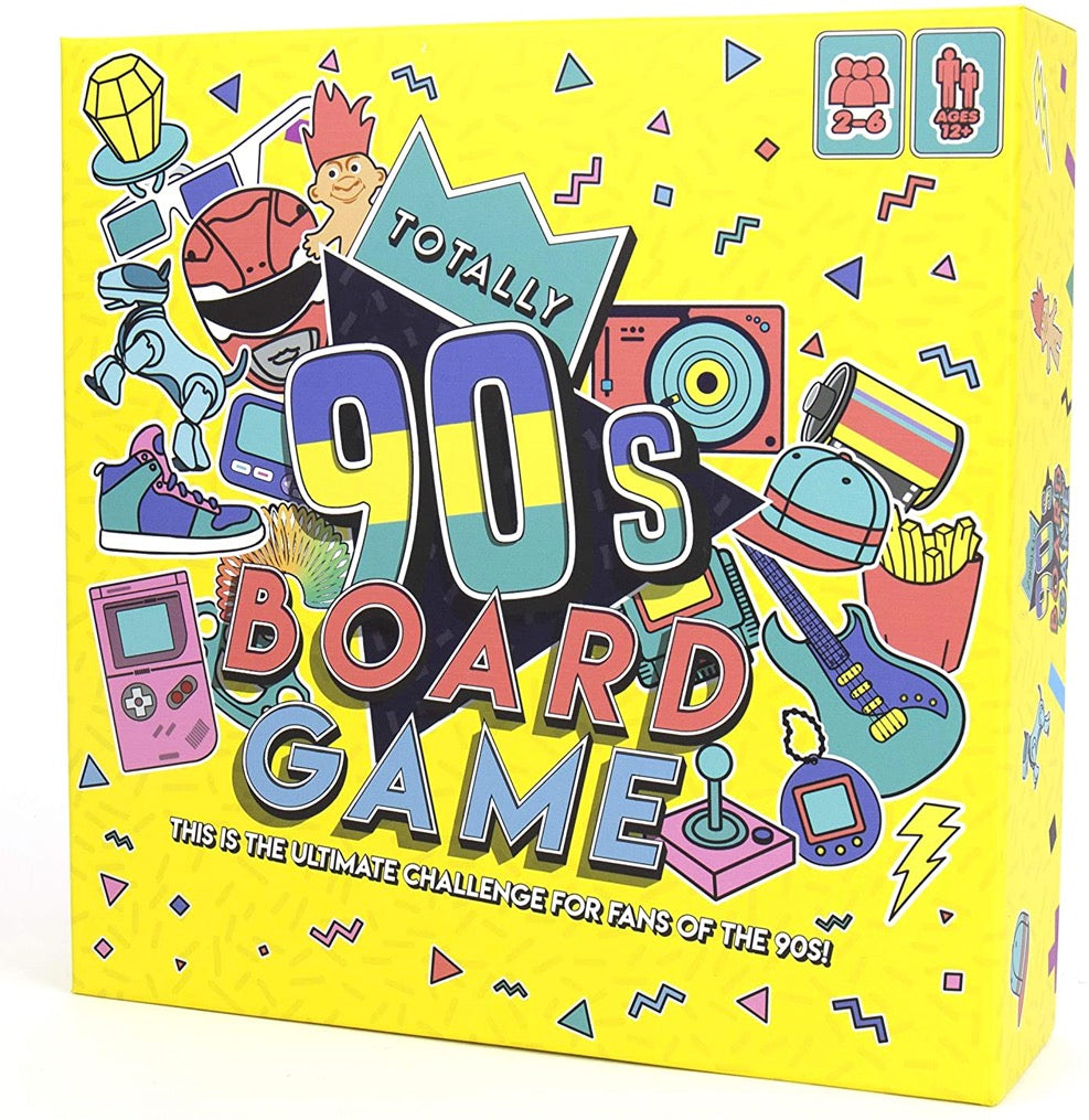 Totally 90s Board Game