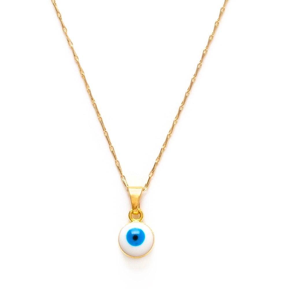 Traditional Evil Eye Necklace.