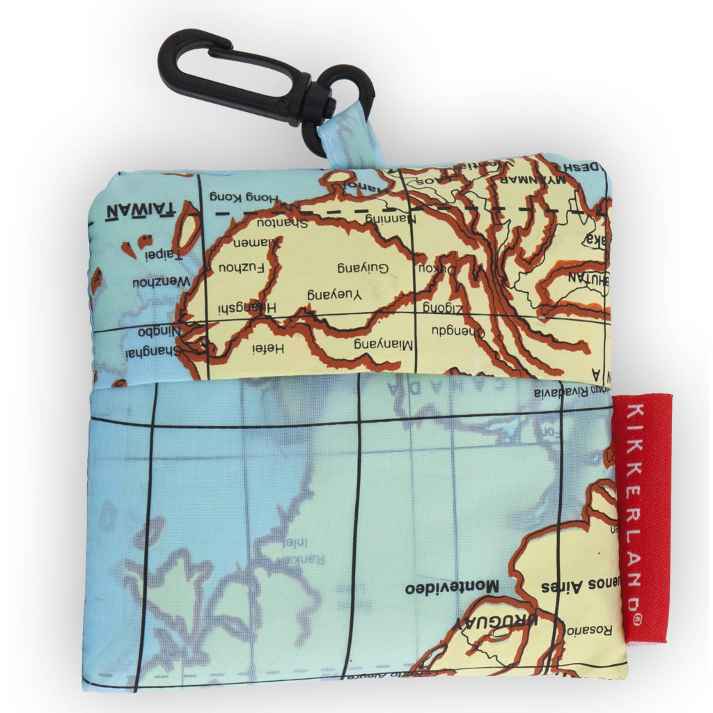 Travel-Size Laundry Bag Maps product