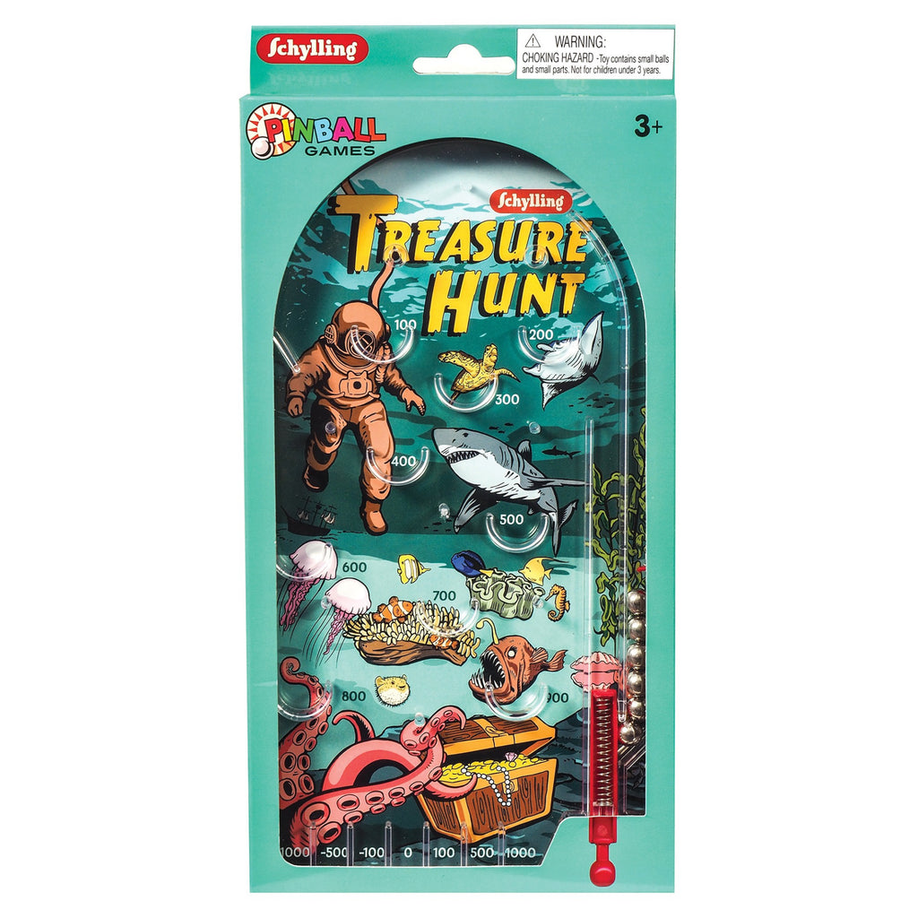 Treasure Hunt Pinball Packaging