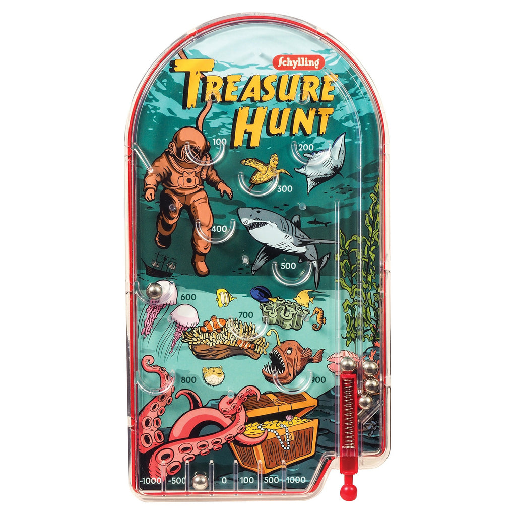 Treasure Hunt Pinball