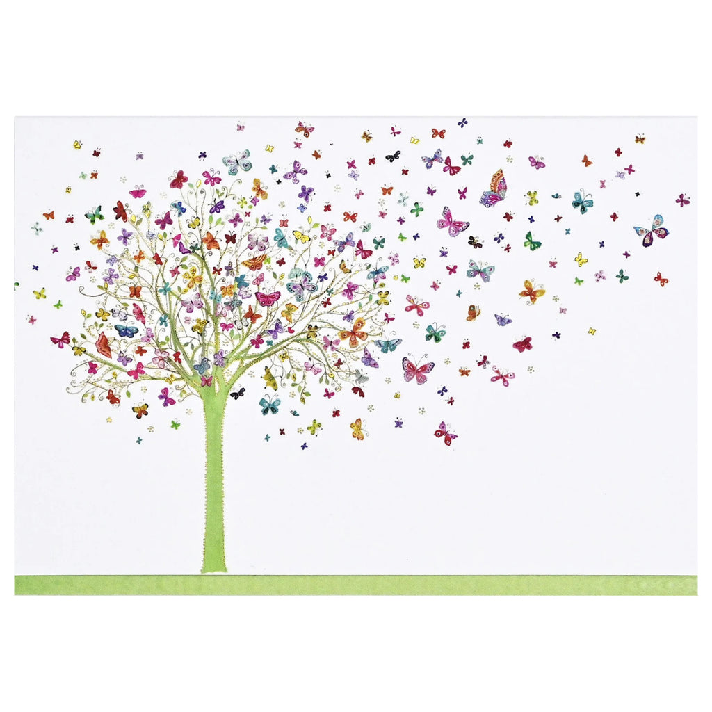 Tree Of Butterflies Boxed Notecards.