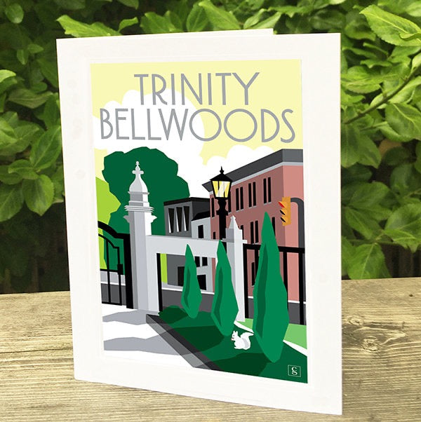 Trinity Bellwoods Toronto Greeting Card