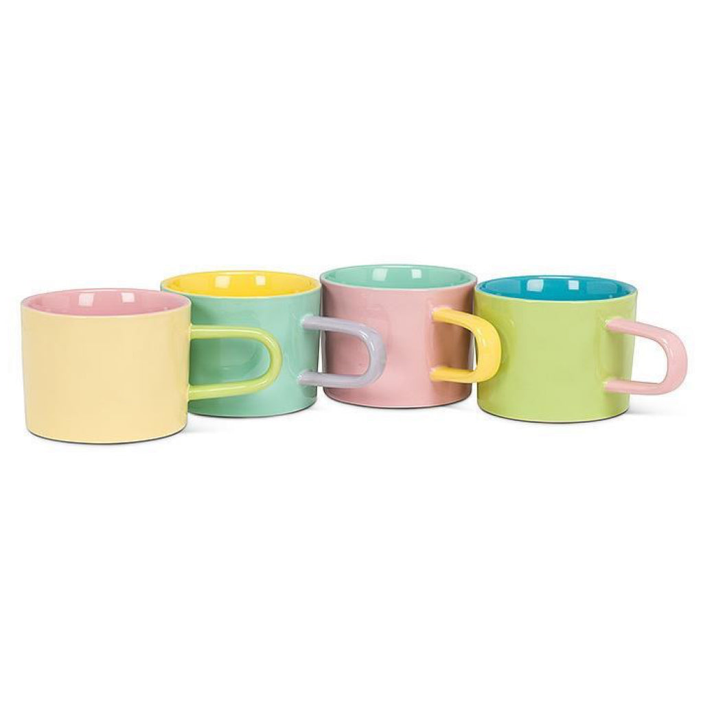 Triple Colored Mug.