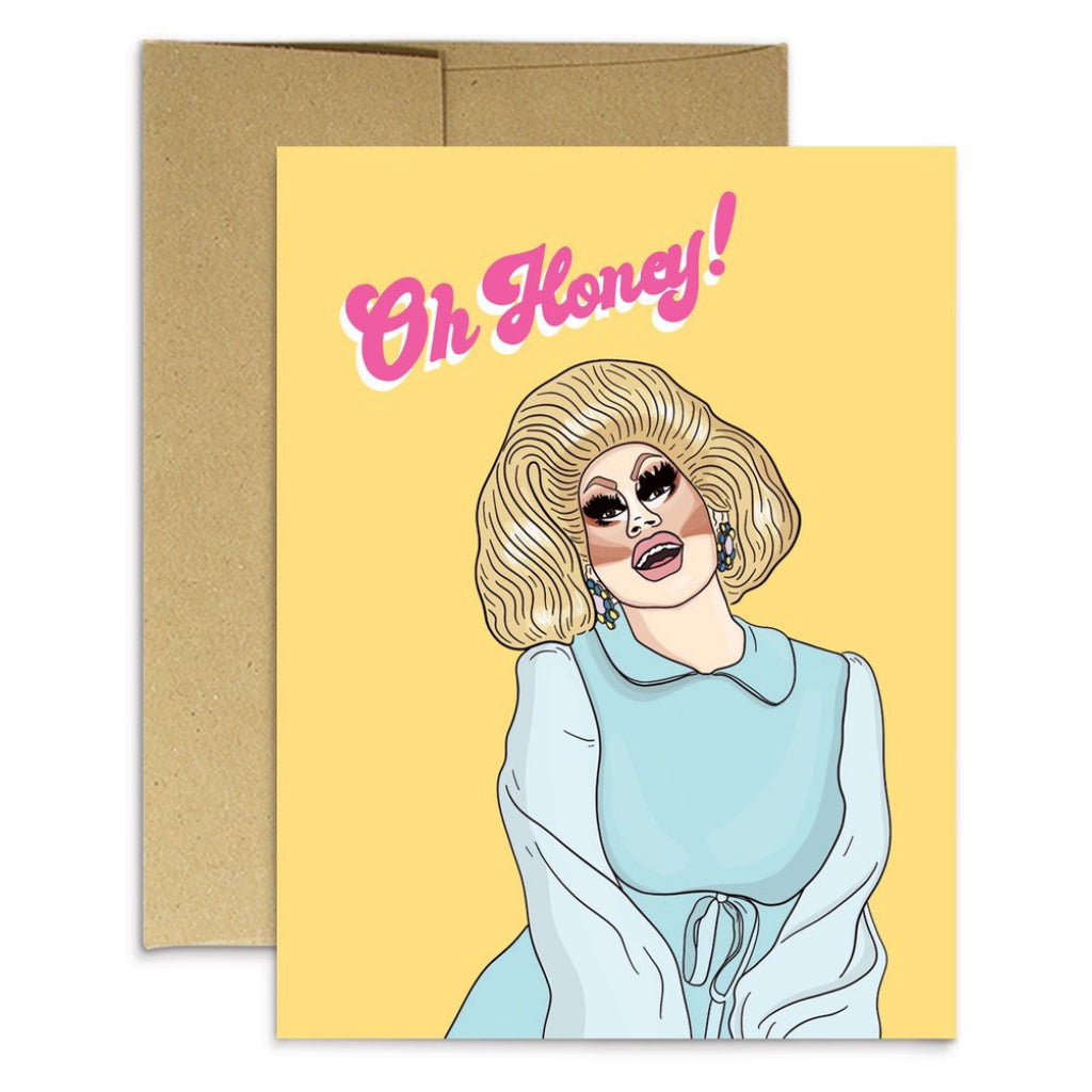 Trixie Oh Honey Card