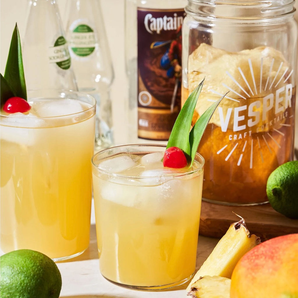 Tropical Mango Rum Kit.