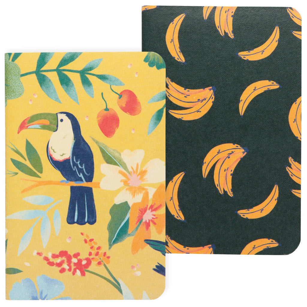 Tropical Trove Pocket Notebooks Set of 2.