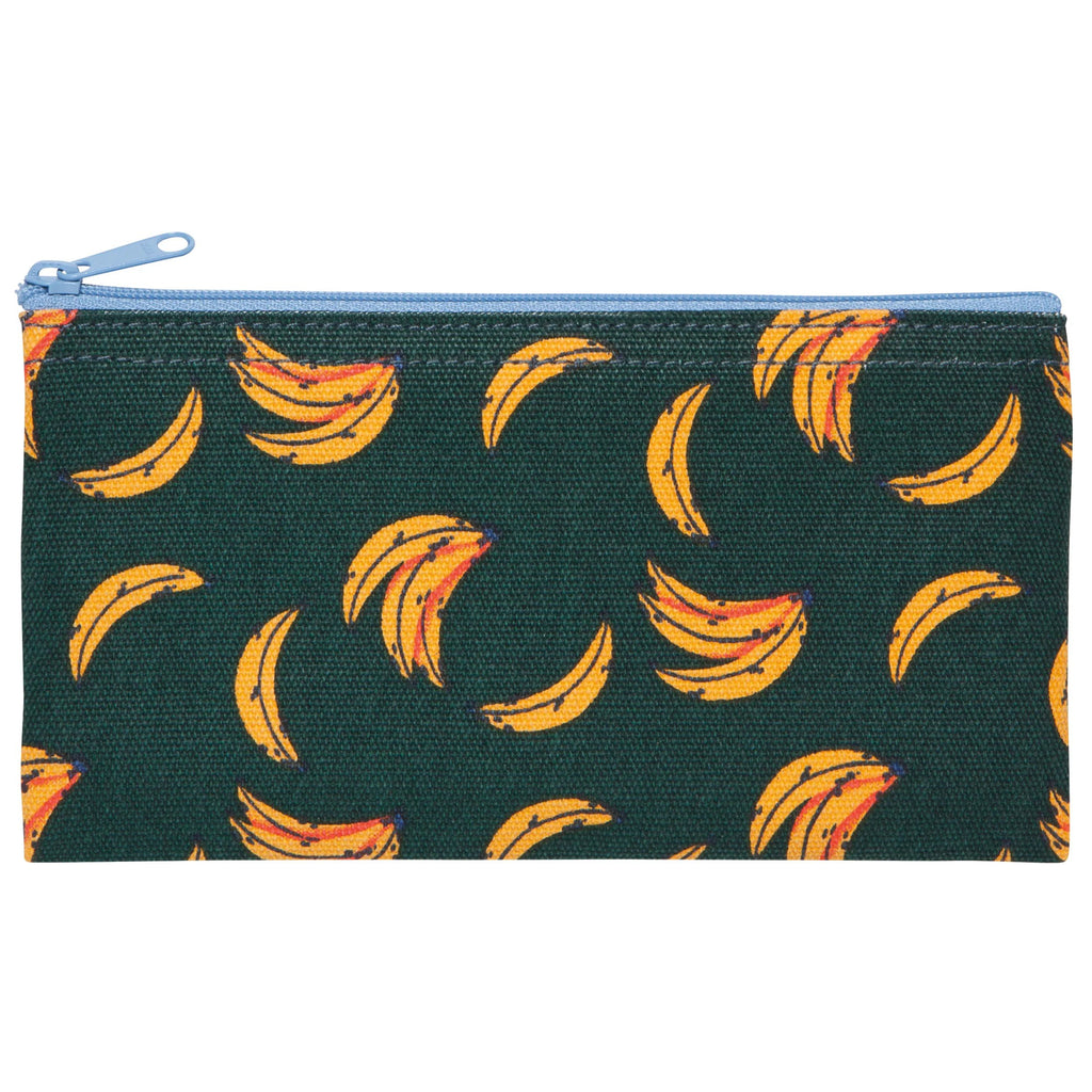 Tropical Trove Snack Bag with banana pattern.