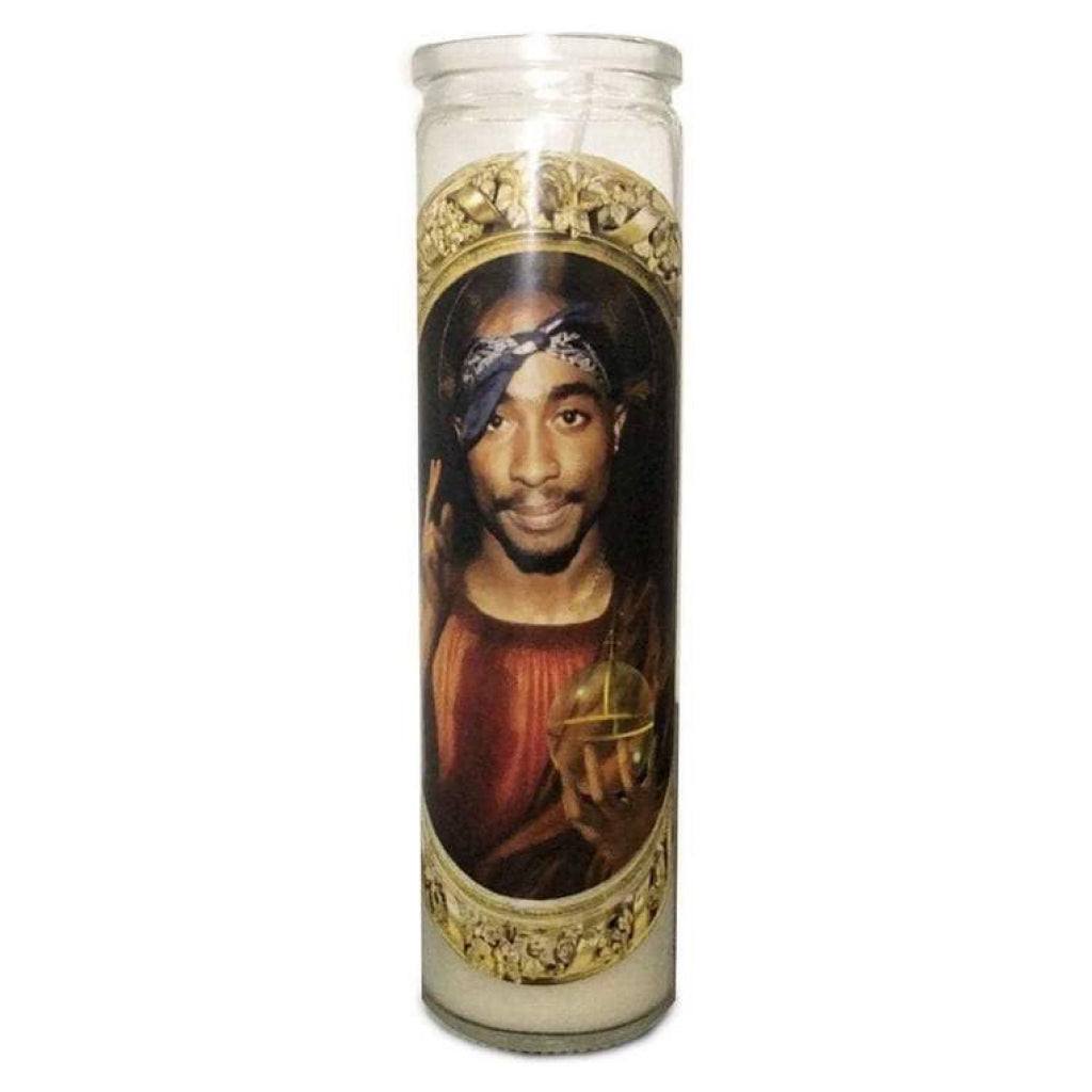 TuPac Celebrity Prayer Candle