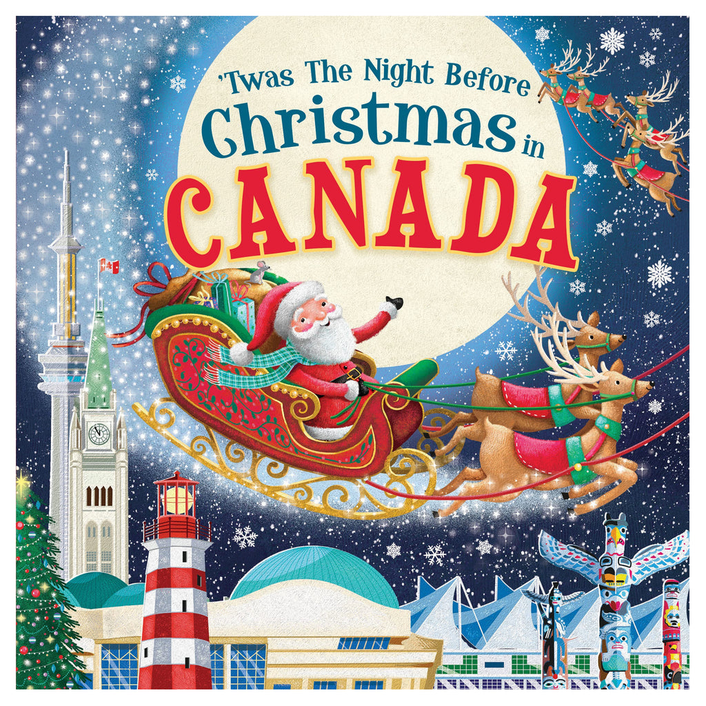 Twas the Night Before Christmas in Canada.