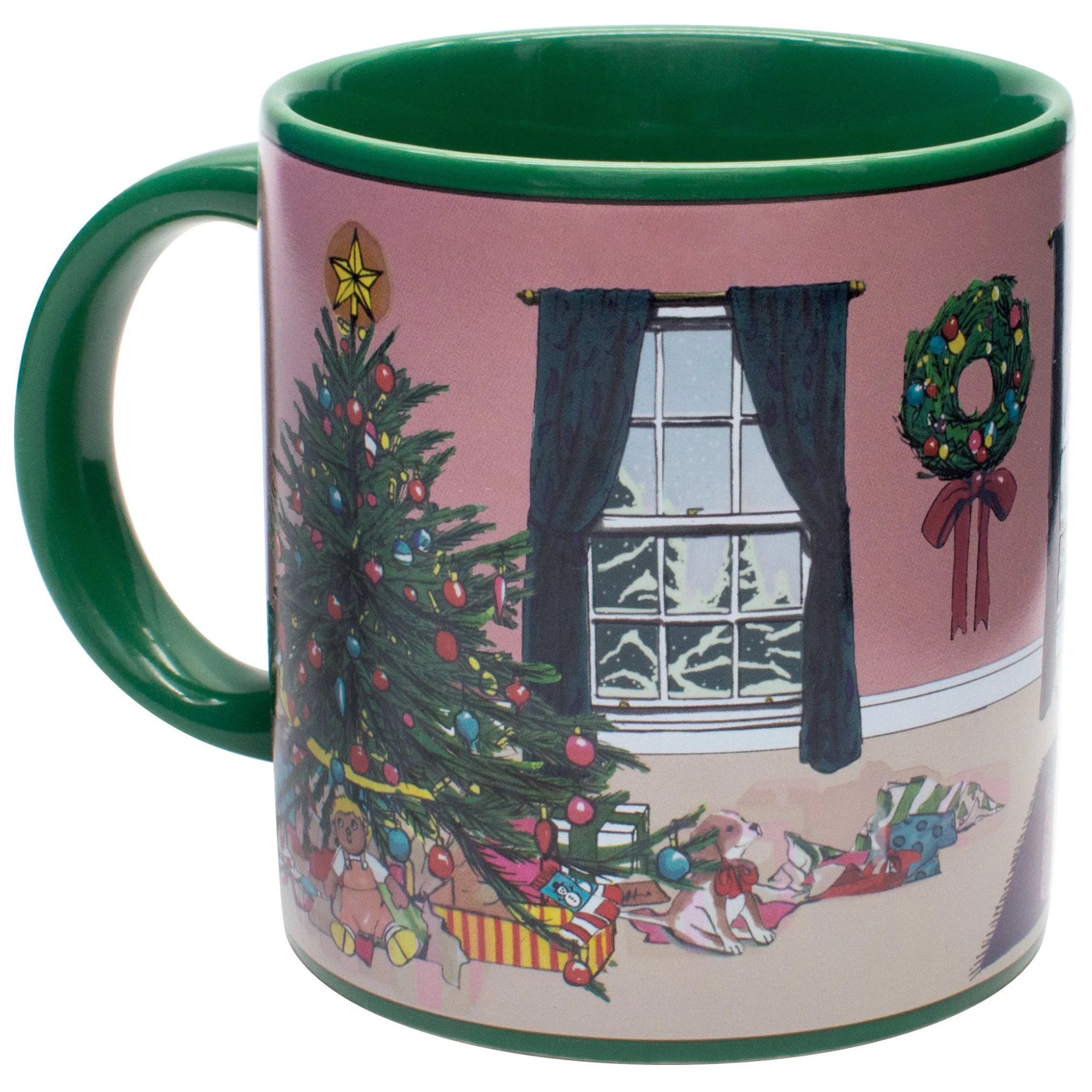 NiB Threshold El Jefe Mug & Travel Cup Dishwasher Safe Christmas