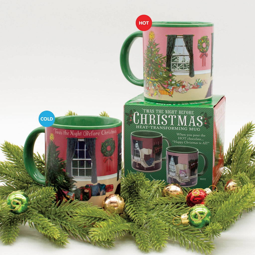 'Twas the Night Before Christmas Mug with box.