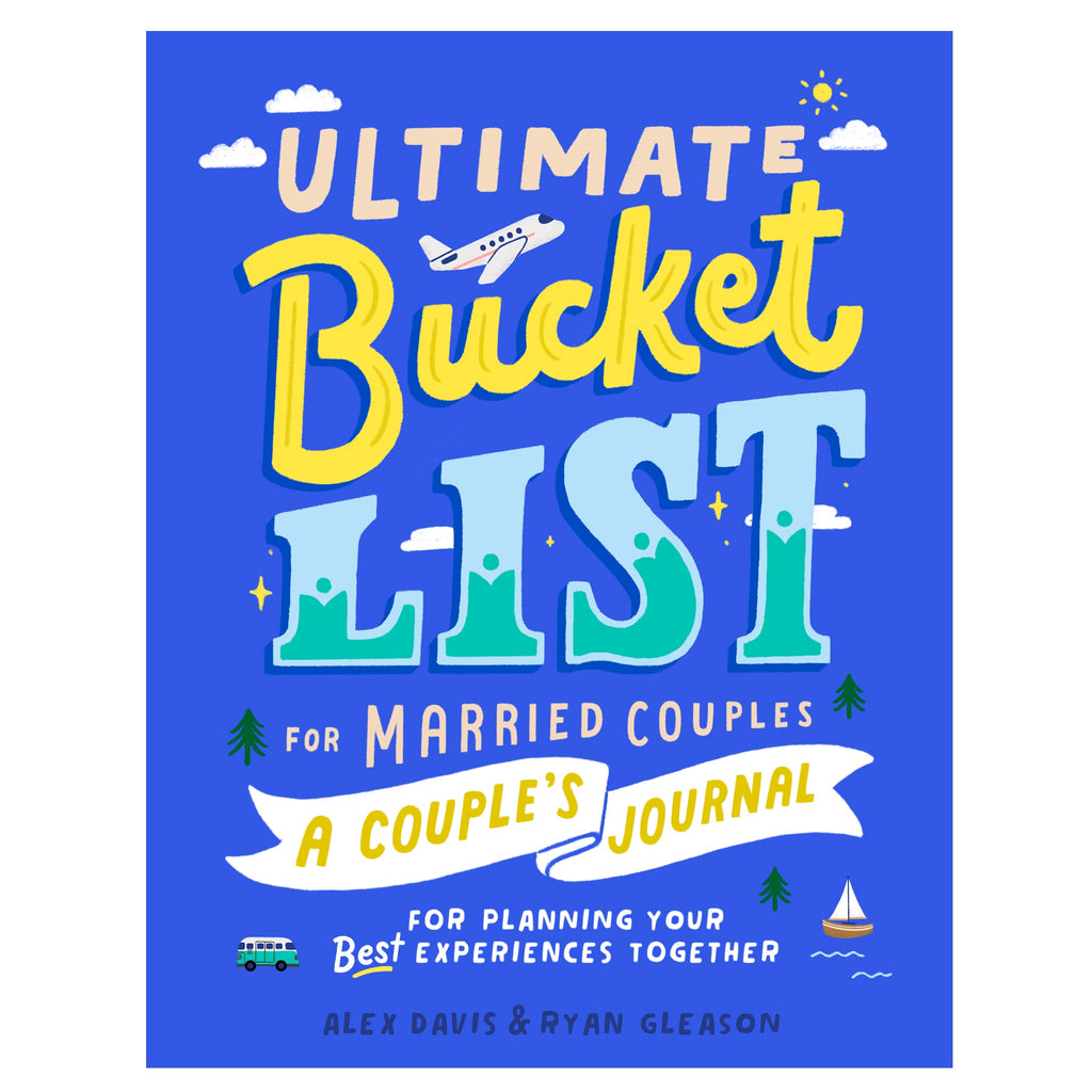 Ultimate Bucket List for Married Couples.
