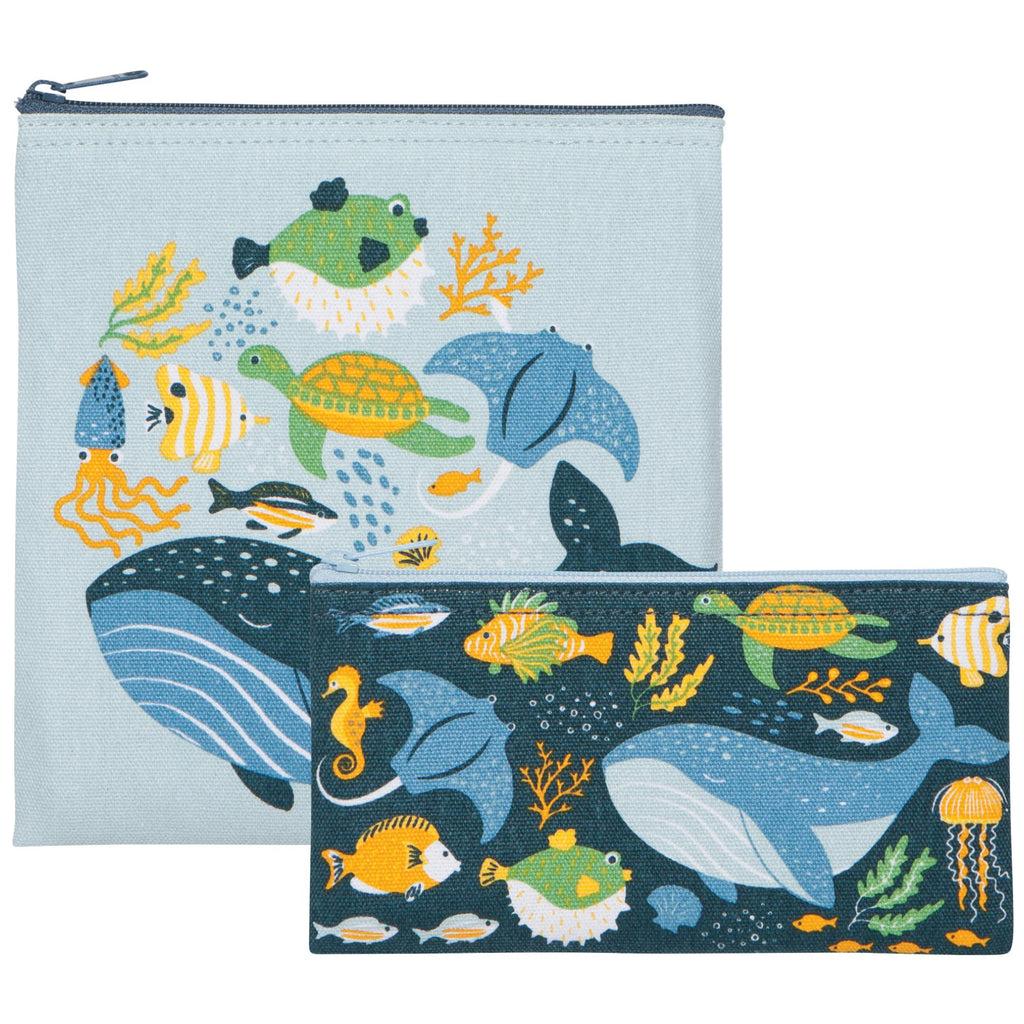 Under the Sea Snack Bags.