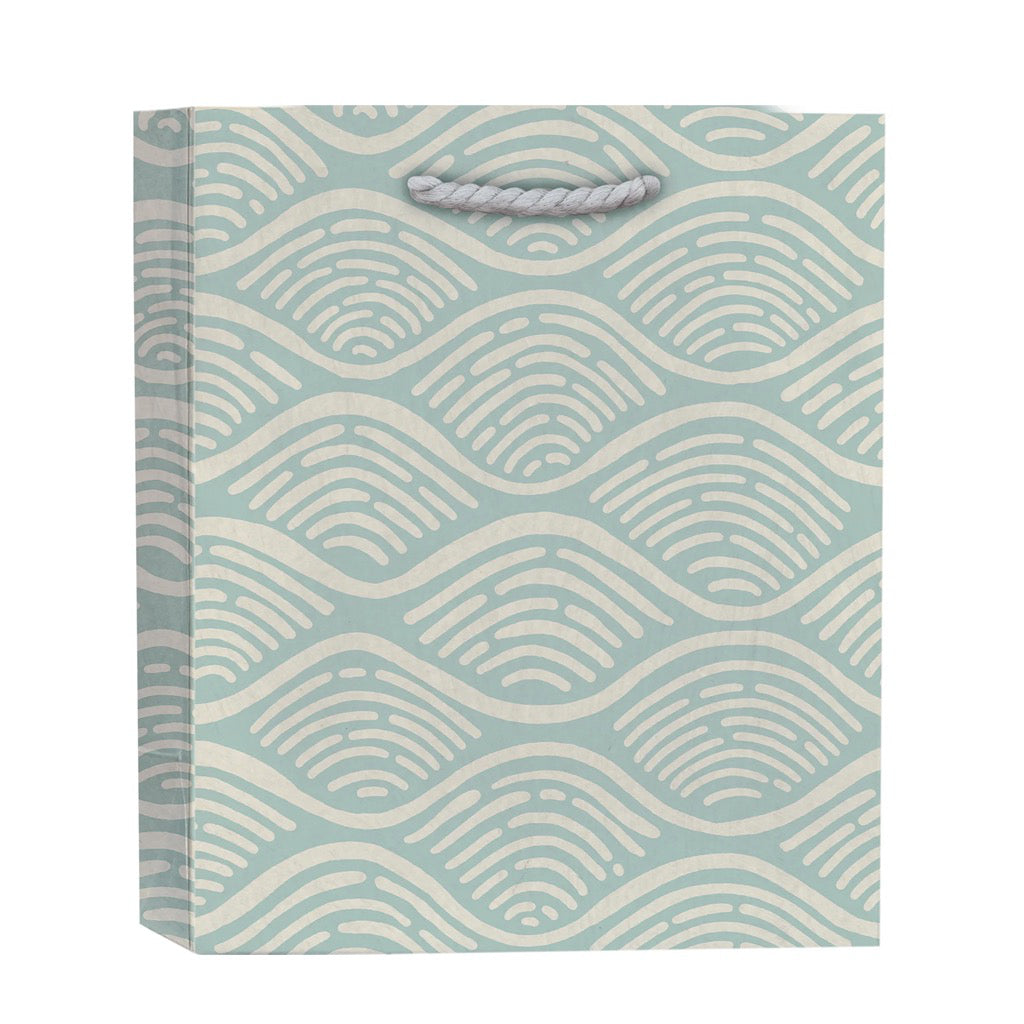 Under the Sea Waves Small Gift Bag.