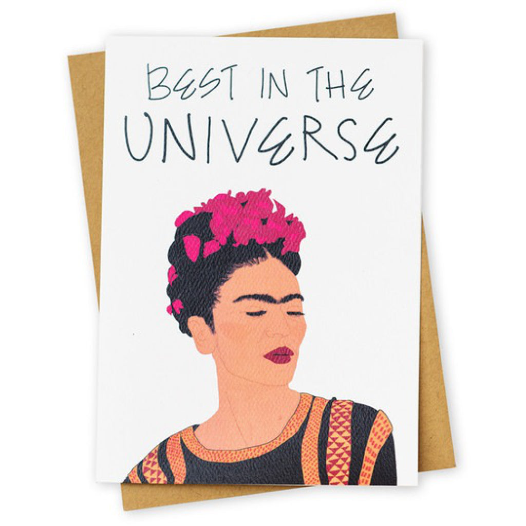 Uni-Wow Frida Kahlo Card