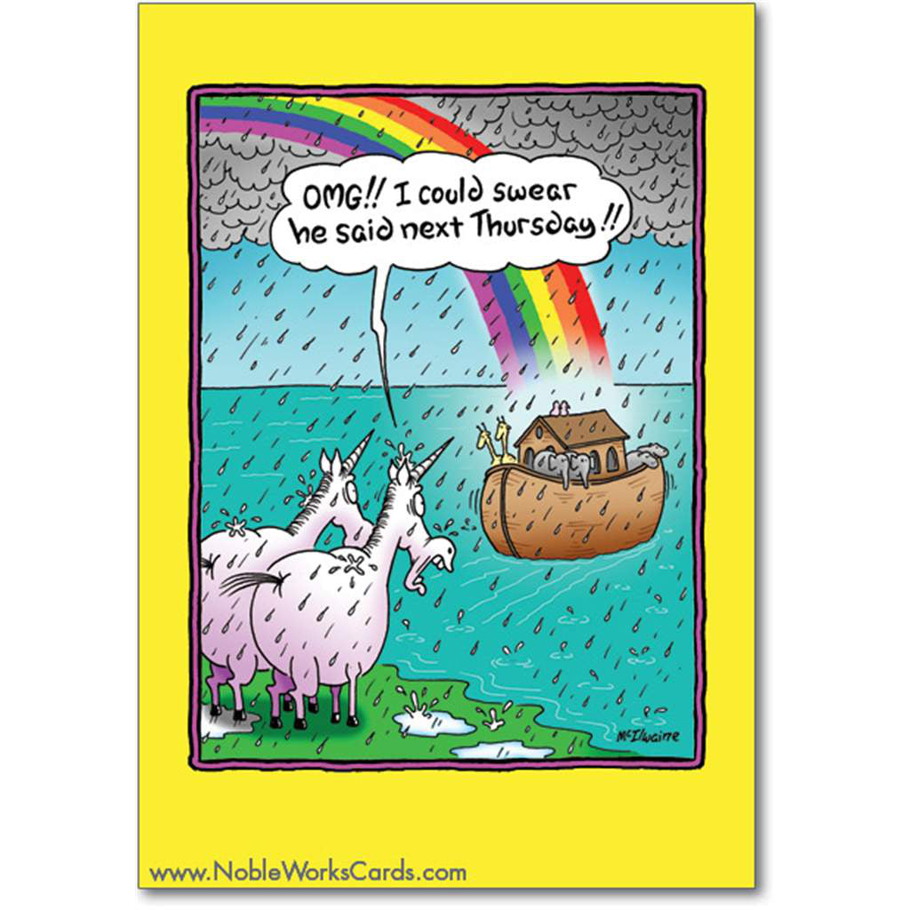 Unicorns Missed the Ark