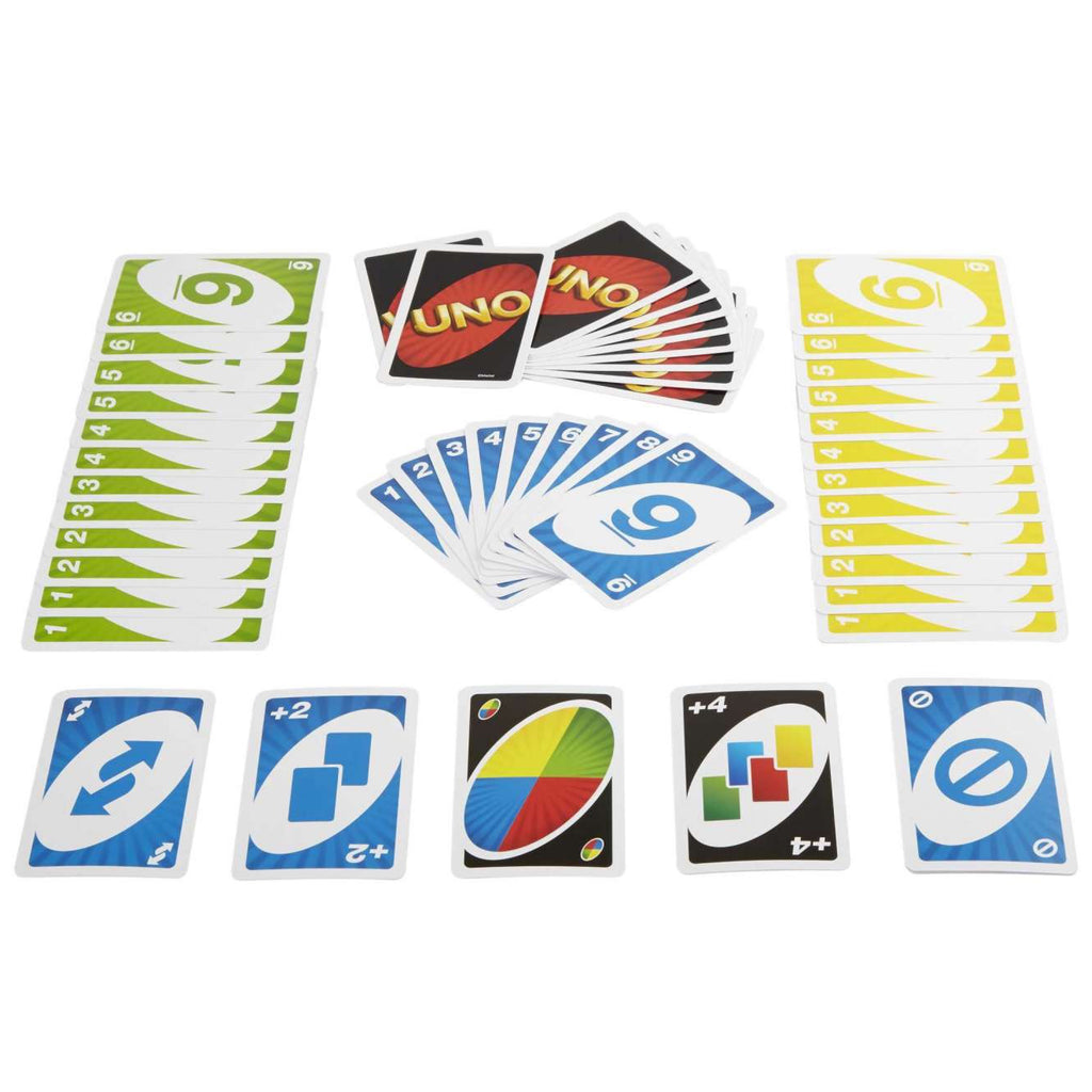 UNO Game spread.