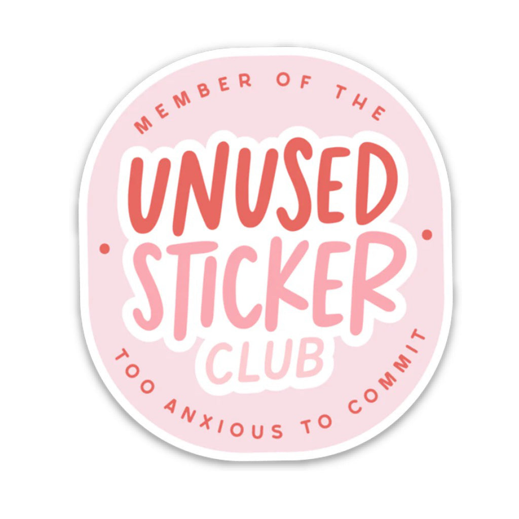 Unused Sticker Club Sticker | Brittany Paige – Outer Layer
