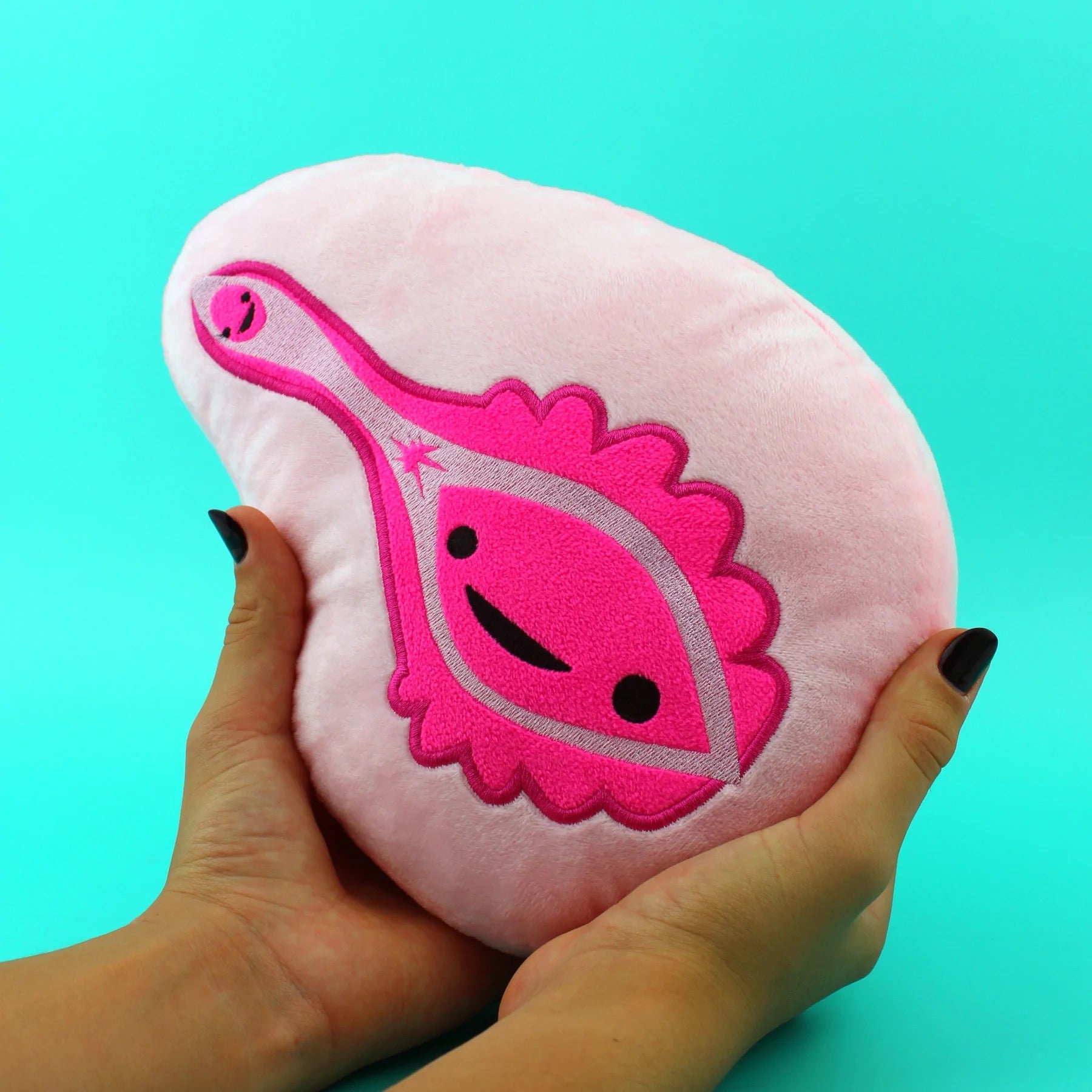 Vagina & Vulva Plush With Zipper Pouch