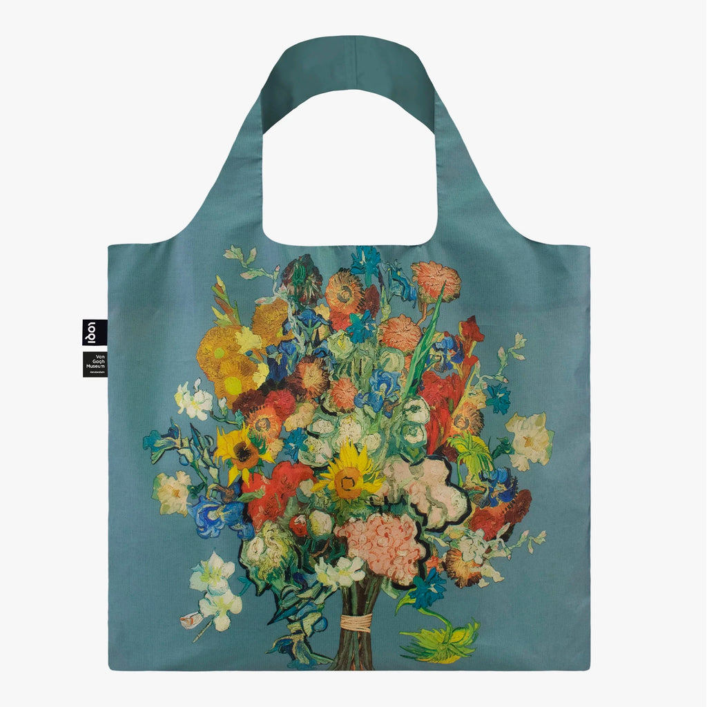 Van Gogh 50th Anniversary Blue Tote Bag.