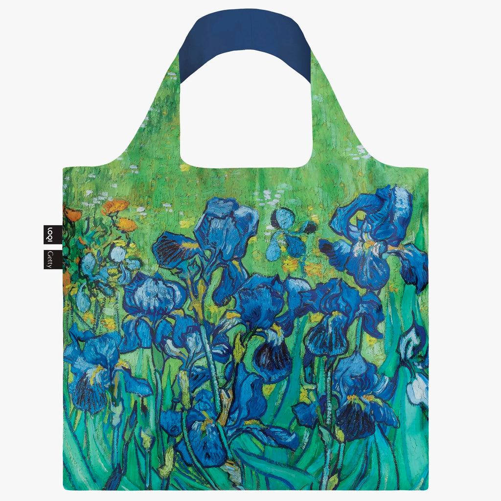 Van Gogh Irises Tote Bag.