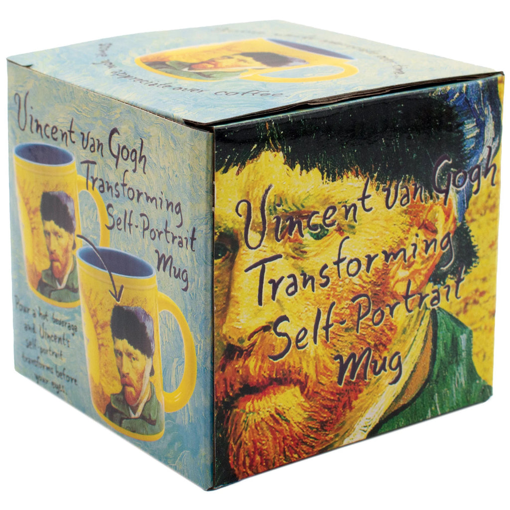 Van Gogh Mug packaging.