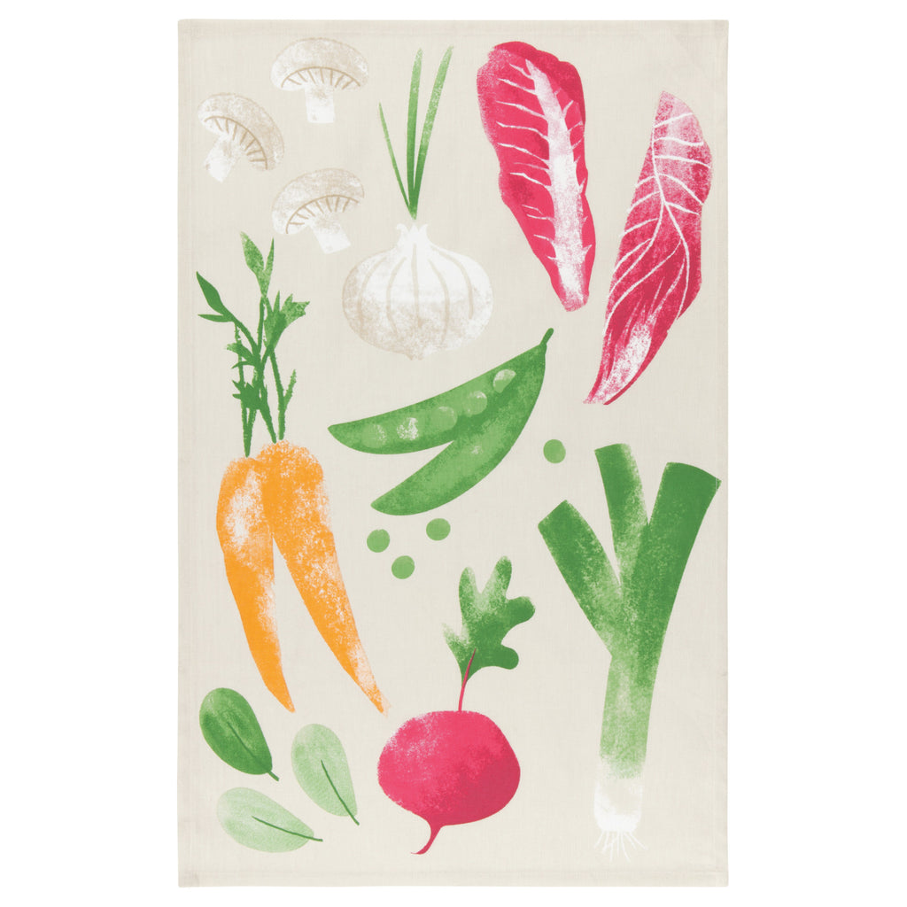 Veggies Printed Dishtowel