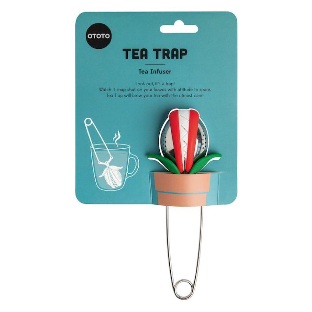 Venus Fly Trap Tea Infuser Packaging