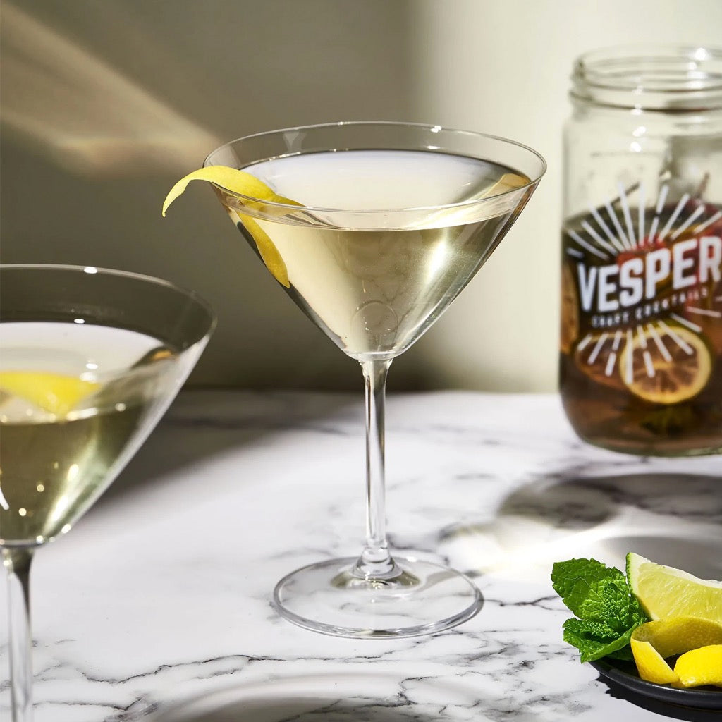 Vesper Martini Kit Lifestyle
