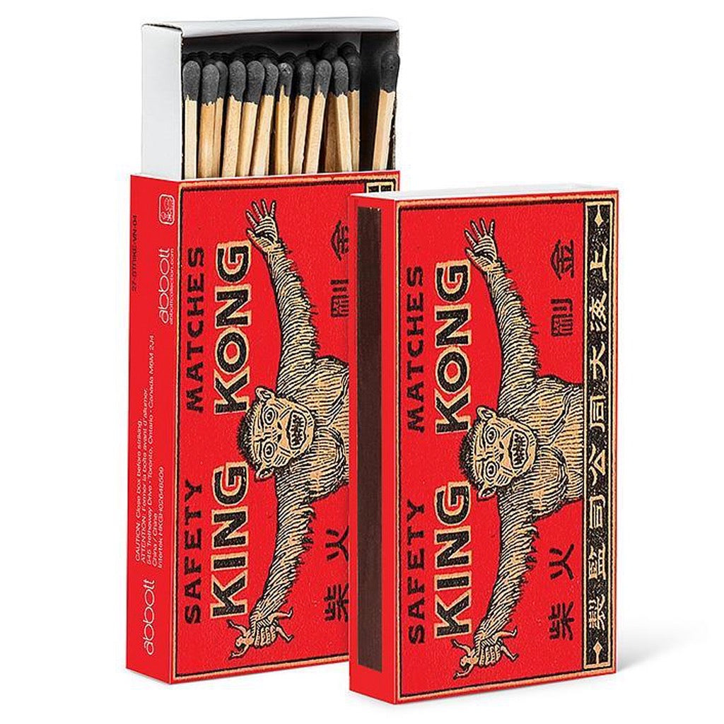Vintage King Kong Box Of Matches.