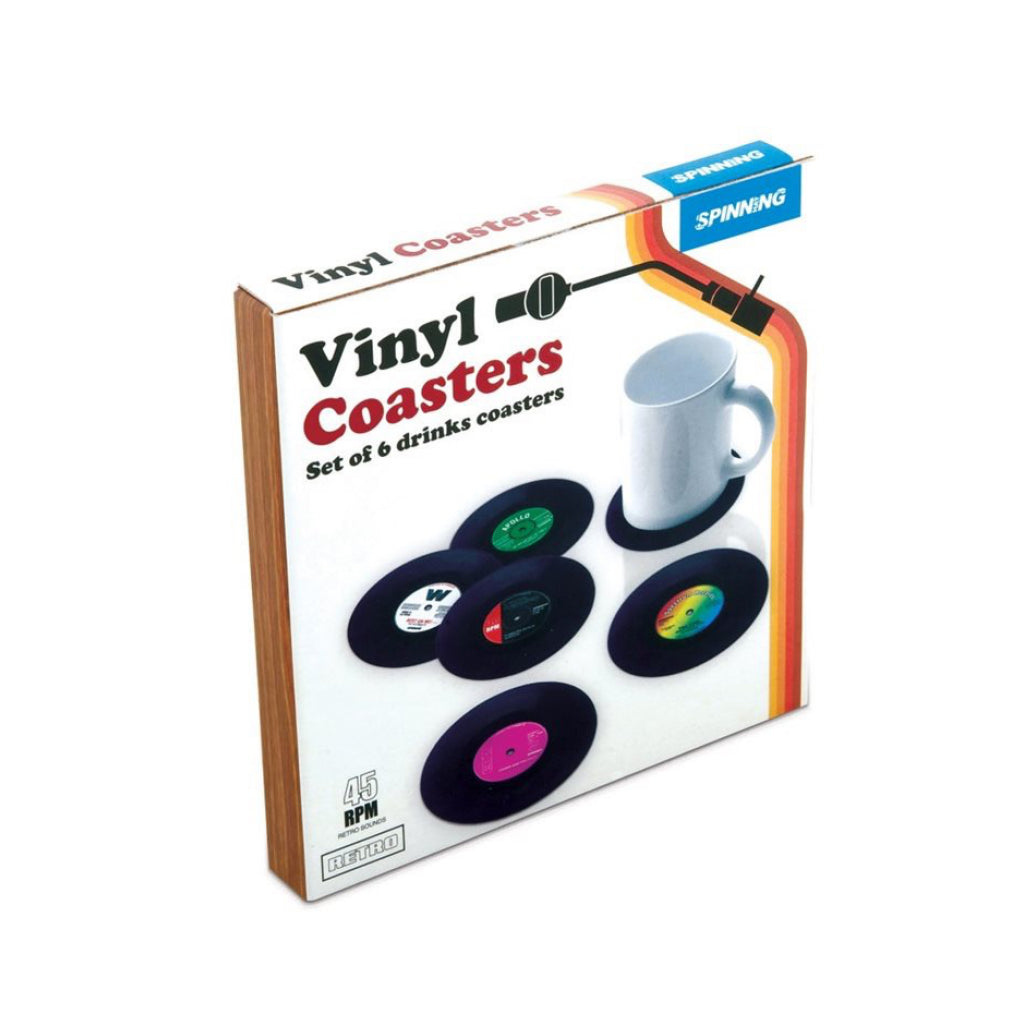 Vinyl Record Coasters Packaging