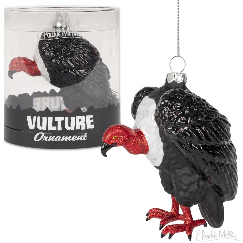 Vulture Christmas Ornament Packaging