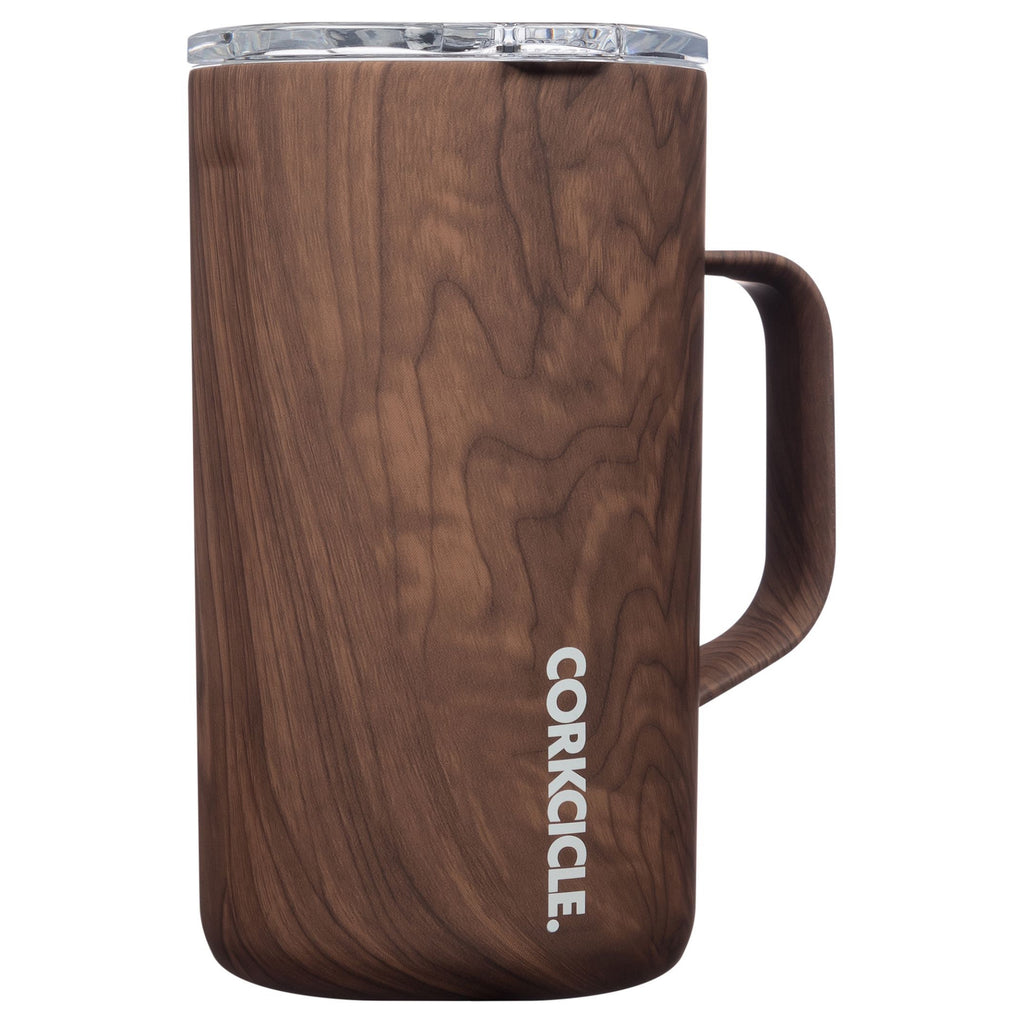 Walnut Wood Coffee Mug 22oz