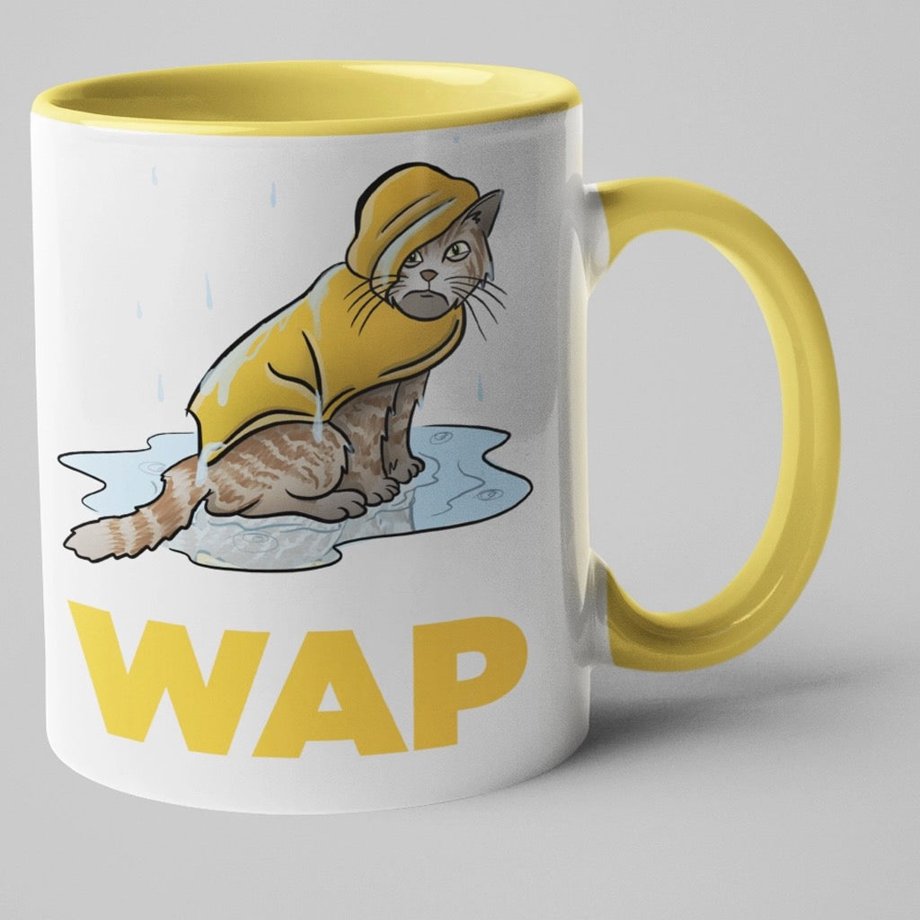 WAP - Cat Coffee Mug.