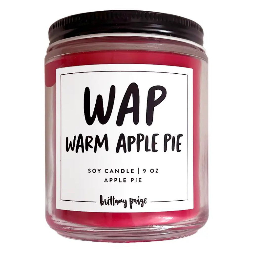 WAP Warm Apple Pie Candle
