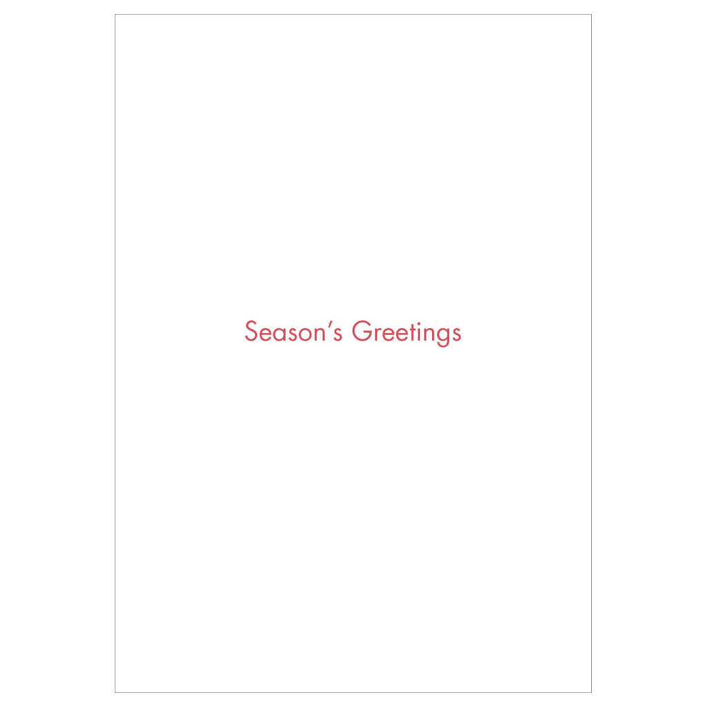 Warm  Toasty Boxed Holiday Cards Inside