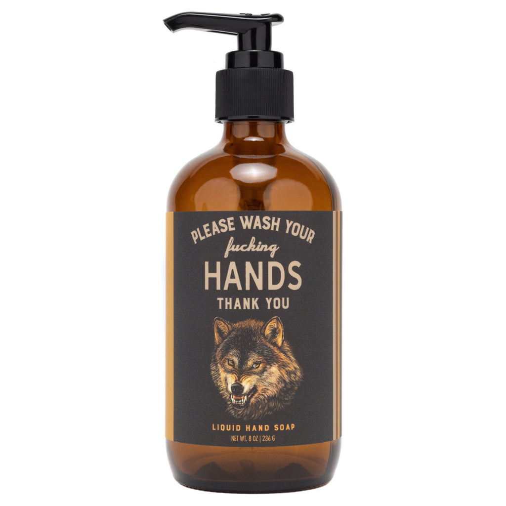Wash Your Hands Liquid Soap