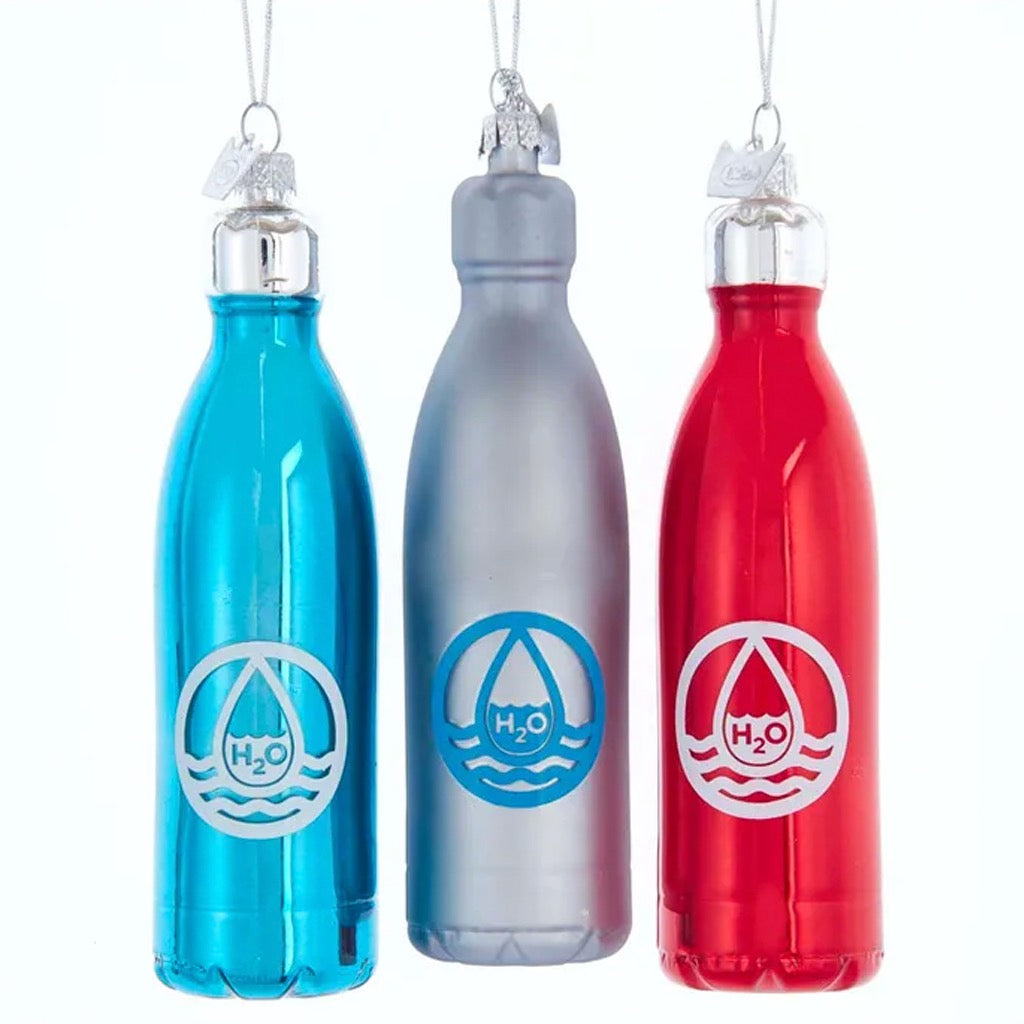Water Bottle Ornament