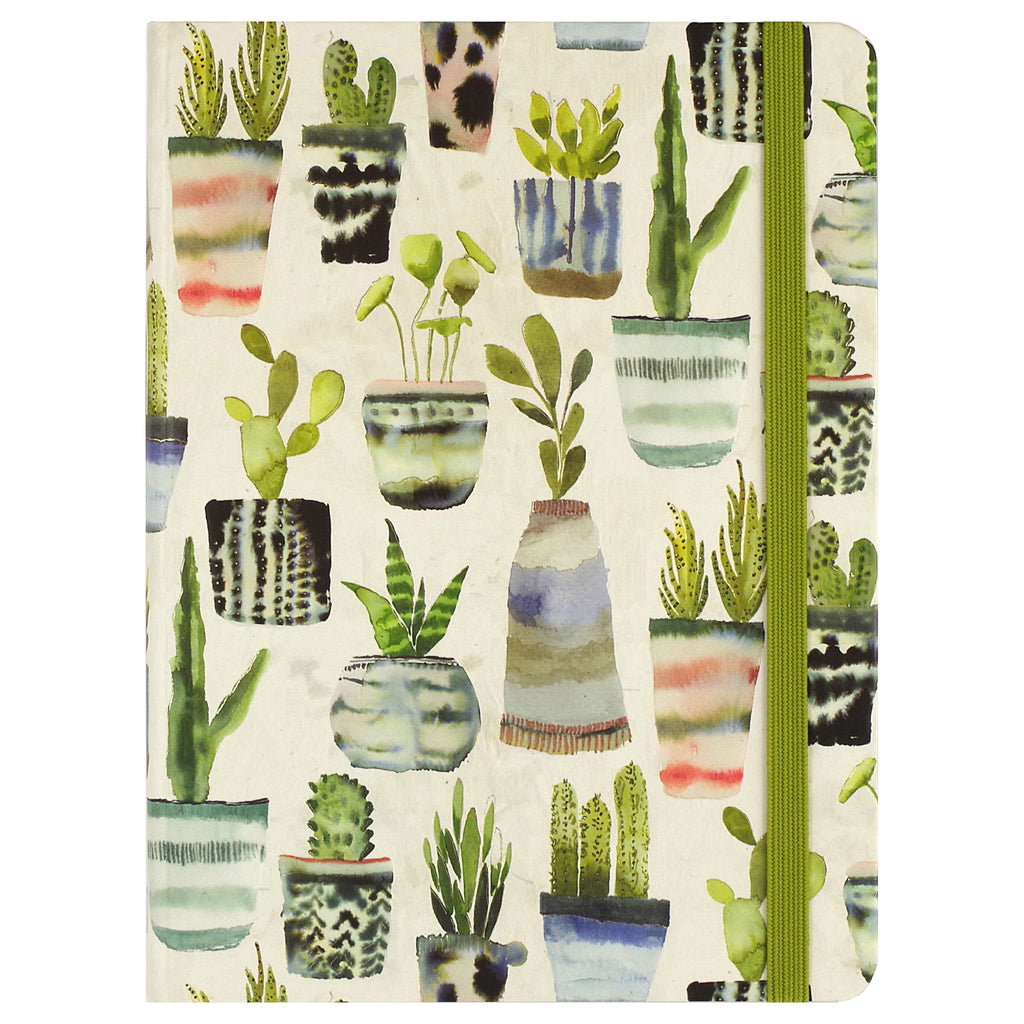 Watercolour Succulents Journal