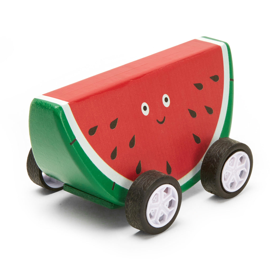 Watermelon car.